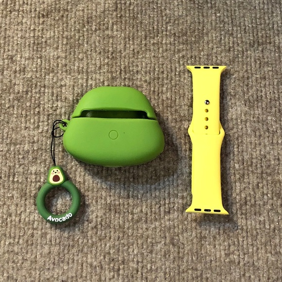 Avocado 🥑 AirPod Pro Case Sets - Picture 5 of 9